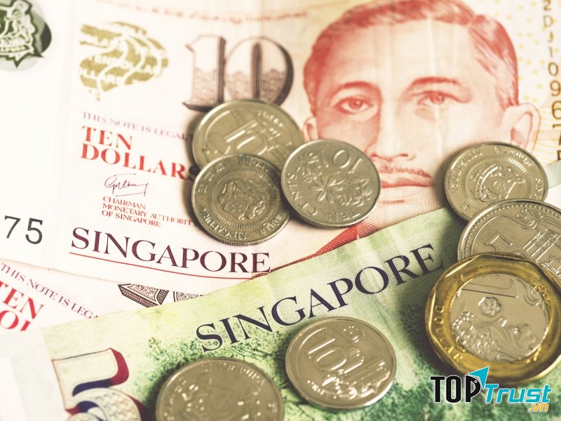 GST ở sân bay (Good service tax)