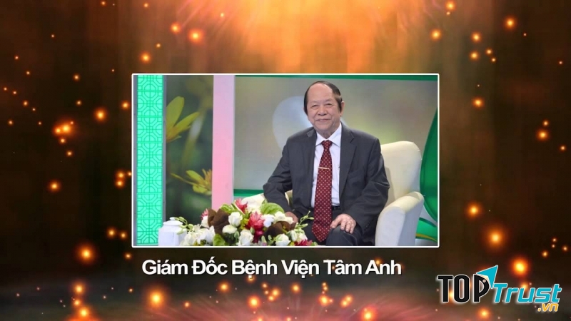 Giáo sư, tiến sĩ, bác sĩ Trần Quán Anh