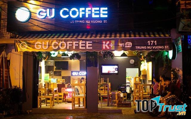 Gu Coffee là địa chỉ tụ tập của rất nhiều người