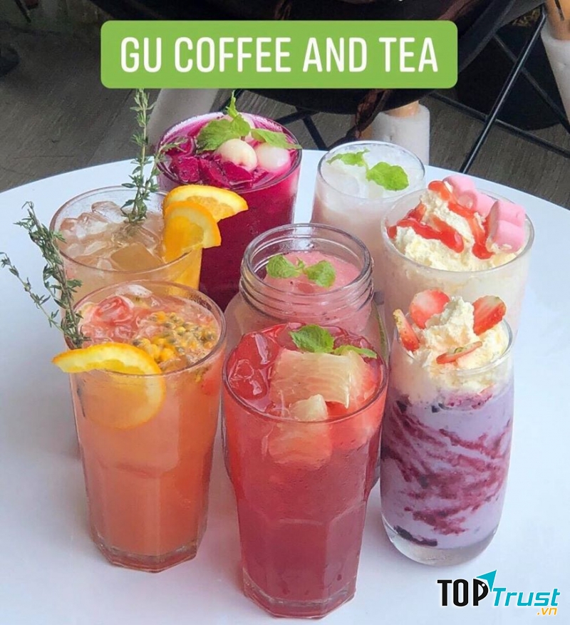 Đồ uống của quán