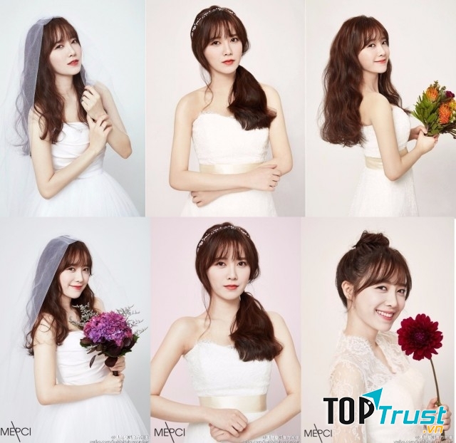 Goo Hye Sun trẻ trung và đáng yêu