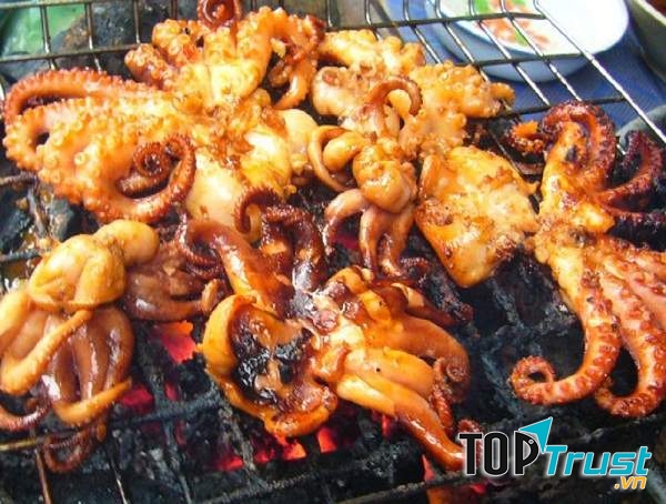 Hải sản nướng