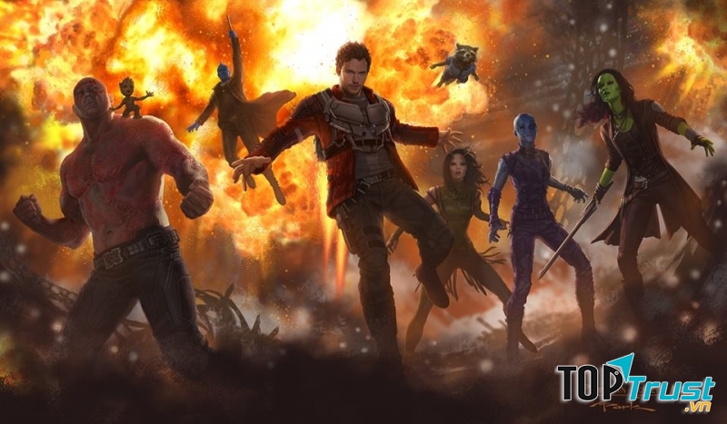 Guardian of The Galaxy 2