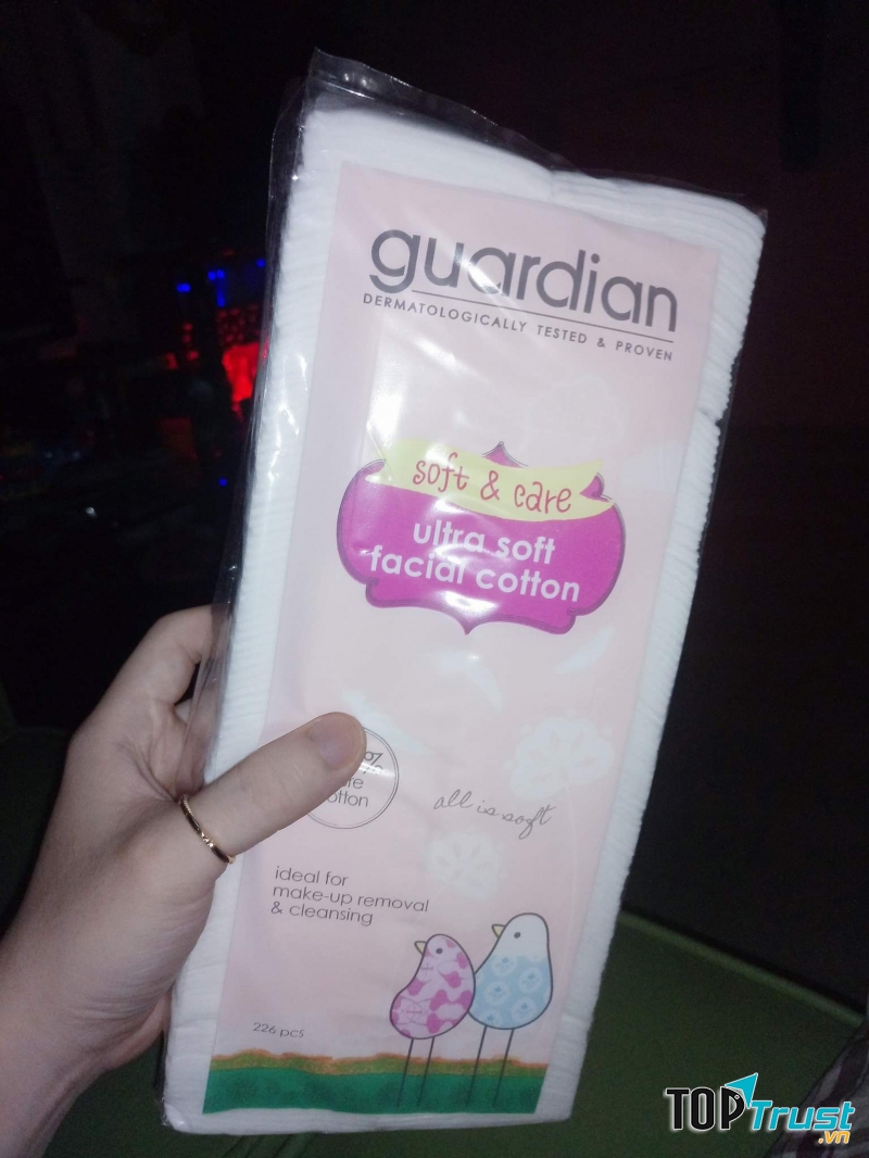 Bông của ﻿Guardian được nhiều cô gái săn lùng