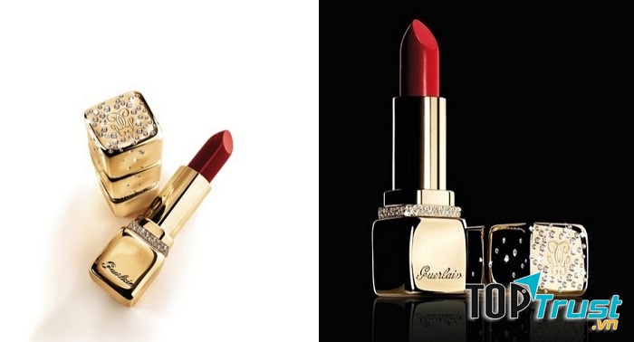Guerlain KissKiss Gold and Diamonds Lipstick