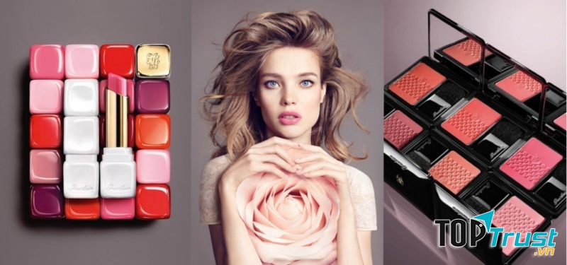 Guerlain KissKiss Roselip Hydrating Tinted Lip Balm