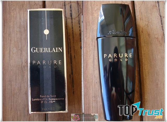 Guerlain Parure Gold Spf 15