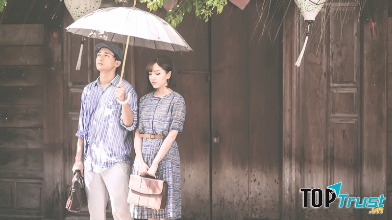 Hình ảnh ra mắt MV Gửi anh xa nhớ