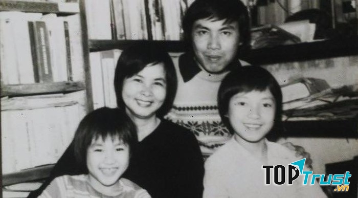 Gia đình của cố nhà thơ, nhà viết kịch Lưu Quang Vũ - Xuân Quỳnh