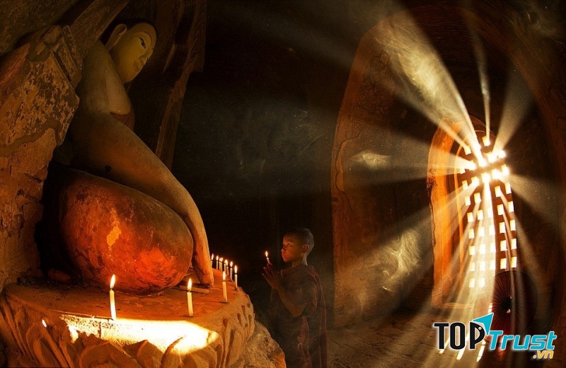 Phật giáo có nghĩa là vô ngã, không có gì để đạt được.