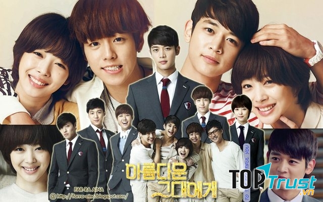 To the beautiful you -Gửi người xinh tươi
