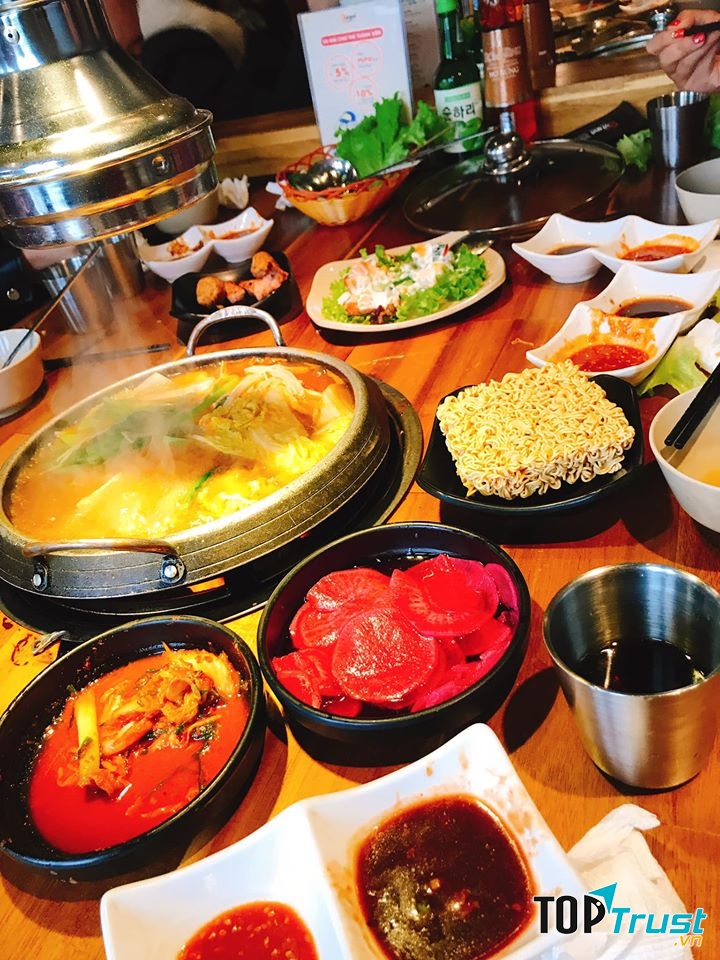 Lẩu tại Guigui
