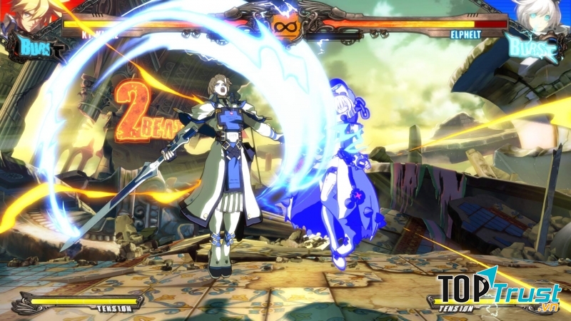 Đồ họa ấn tượng của Guilty Gear