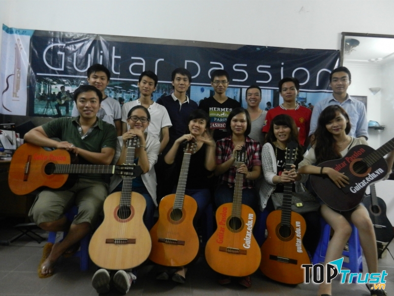 Buổi offline của Guitar Passion - by Guitar Passion edu