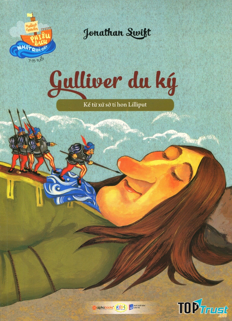 Gulliver du ký - Jonathan Swift