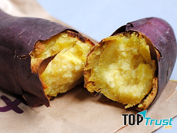 Gun goguma - Khoai lang nướng