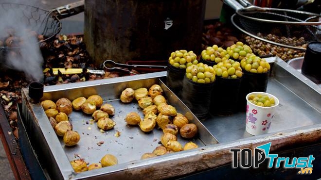 Gunbam - Hạt dẻ nướng