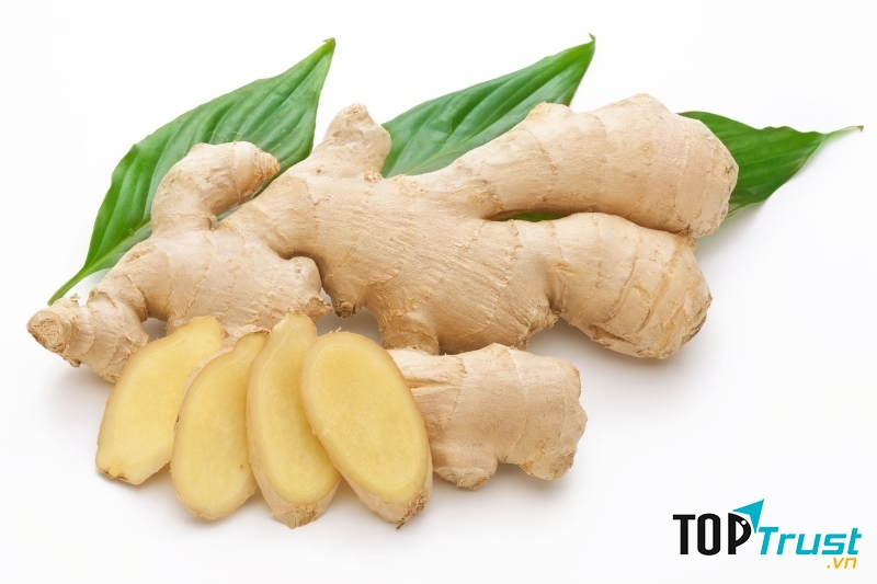 Gừng để giải rượu