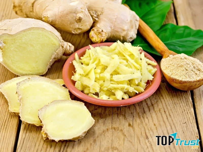 Duy trì ngậm gừng trong khoảng 10 ngày thì chứng đau răng sẽ khỏi