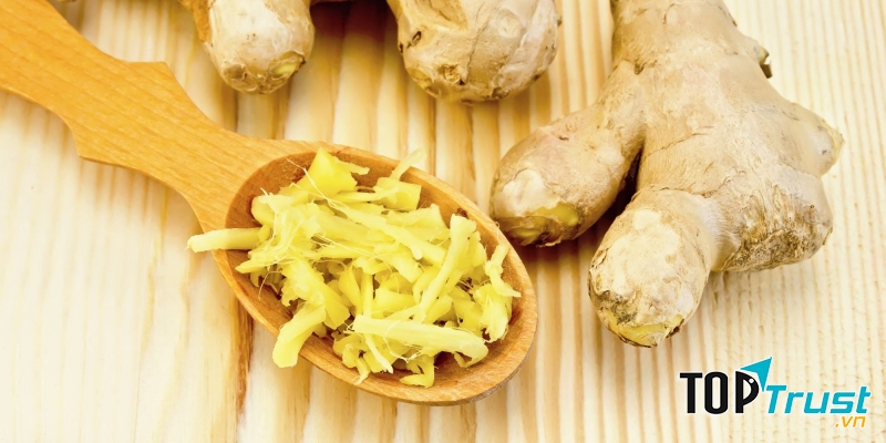 Gừng và thịt lợn