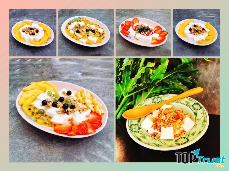 Gusto - Sữa chua dẻo