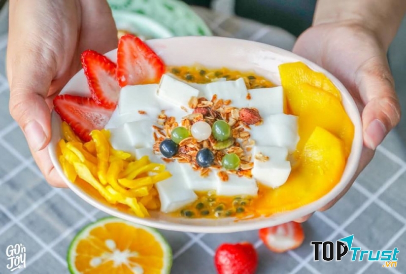 Gusto - Sữa chua dẻo & Trà sữa