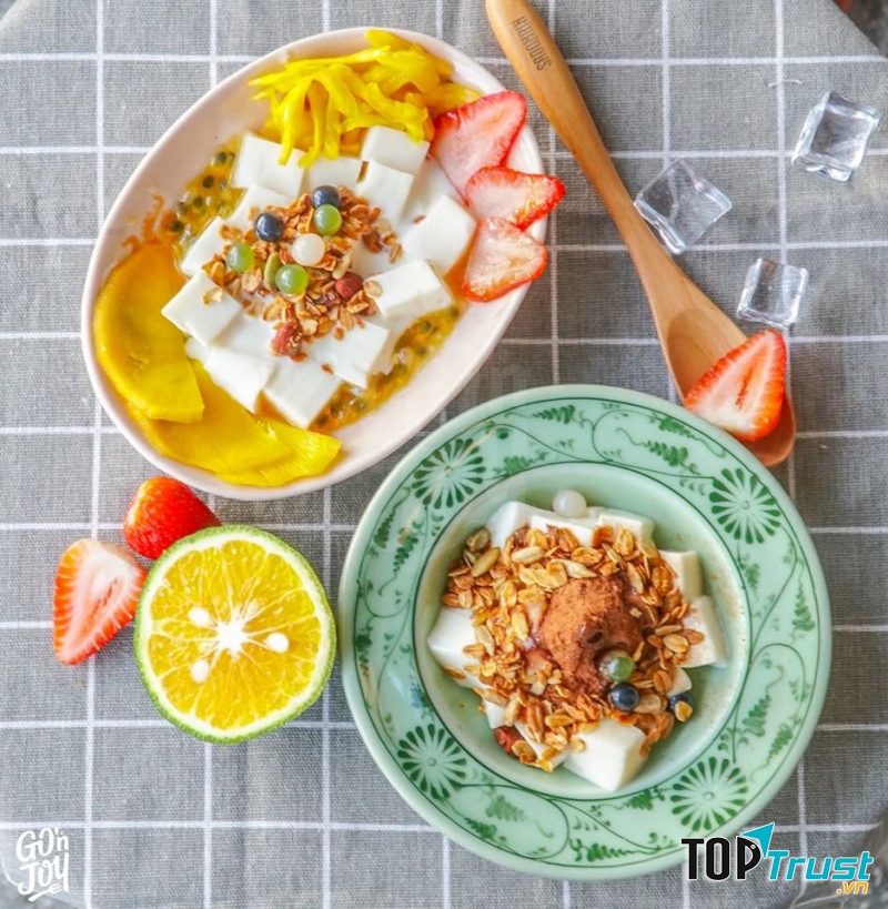 Gusto - Sữa chua dẻo & Trà sữa