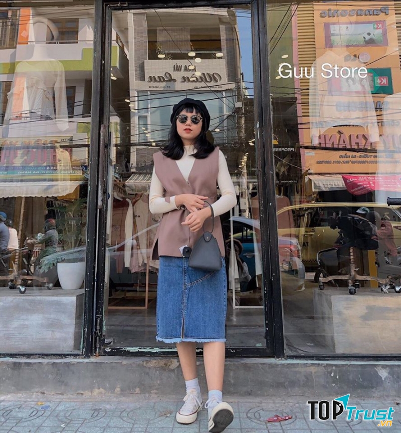 Bước vào Guu Shop, bạn sẽ thật sự bất ngờ trước sự đa dạng các loại sản phẩm ở đây