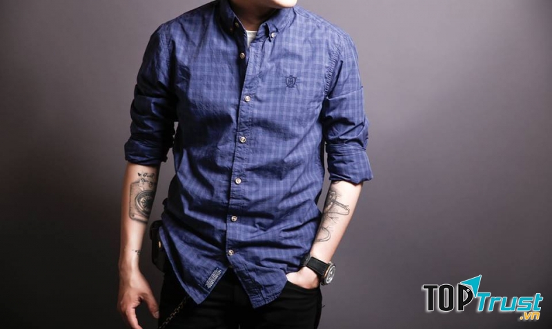 Guy By Chance là thương hiệu thời trang nam chuyên về áo sơ mi, áo thun, quần short, jean, kaki dành cho giới trẻ