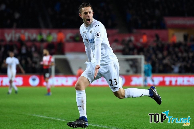 Sigurdsson là nhạc trưởng của Swansea