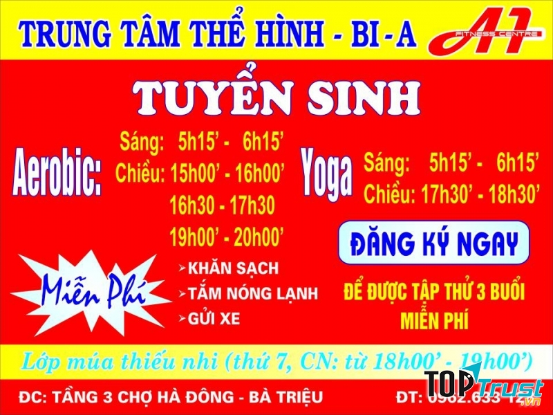 Gym A1 Fitness Center