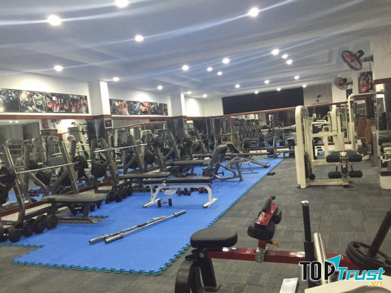 Dụng cụ phòng tập gym Nghĩa Hà.