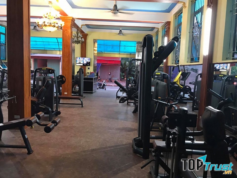 Gym Thái Dương một trong những phòng tập Gym uy tín và chất lượng tại Ninh Bình