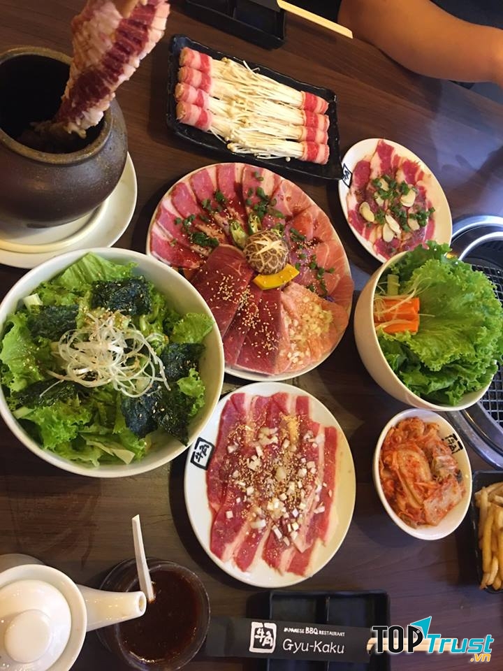 Gyu-Kaku - Vincom Lê Văn Việt