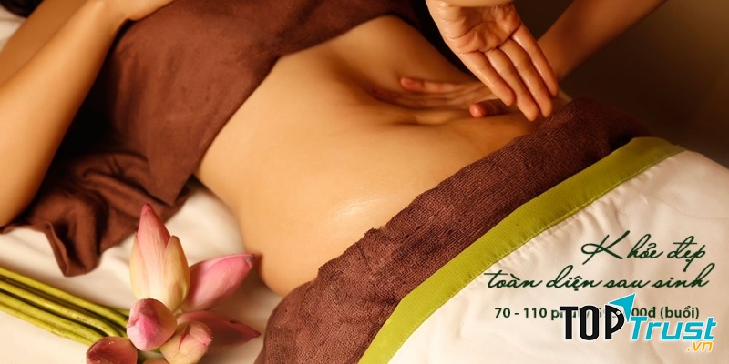 Gói khỏe đẹp toàn diện sau sinh