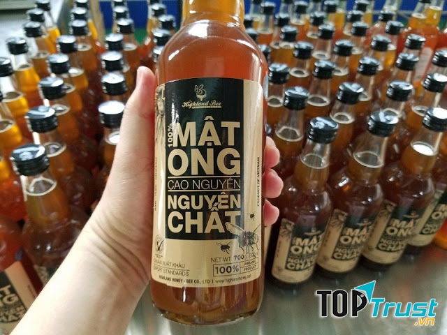 Sản phẩm mật ong Highlandbee