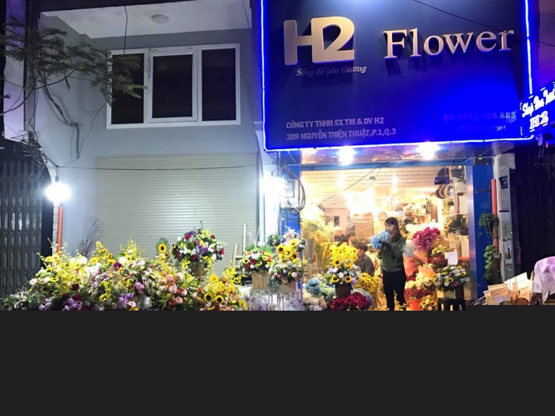 Hoa ở H2 Flower - Shop Hoa Tươi