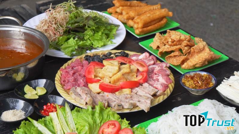 H2 Phố - Lẩu & Nướng - Trần Quý Cáp