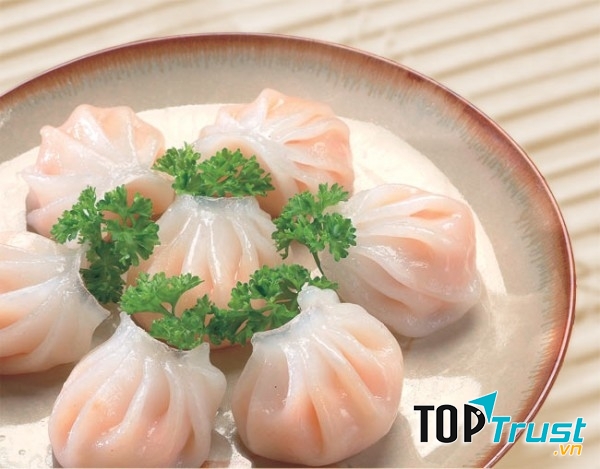 Há cảo, bánh xếp hấp