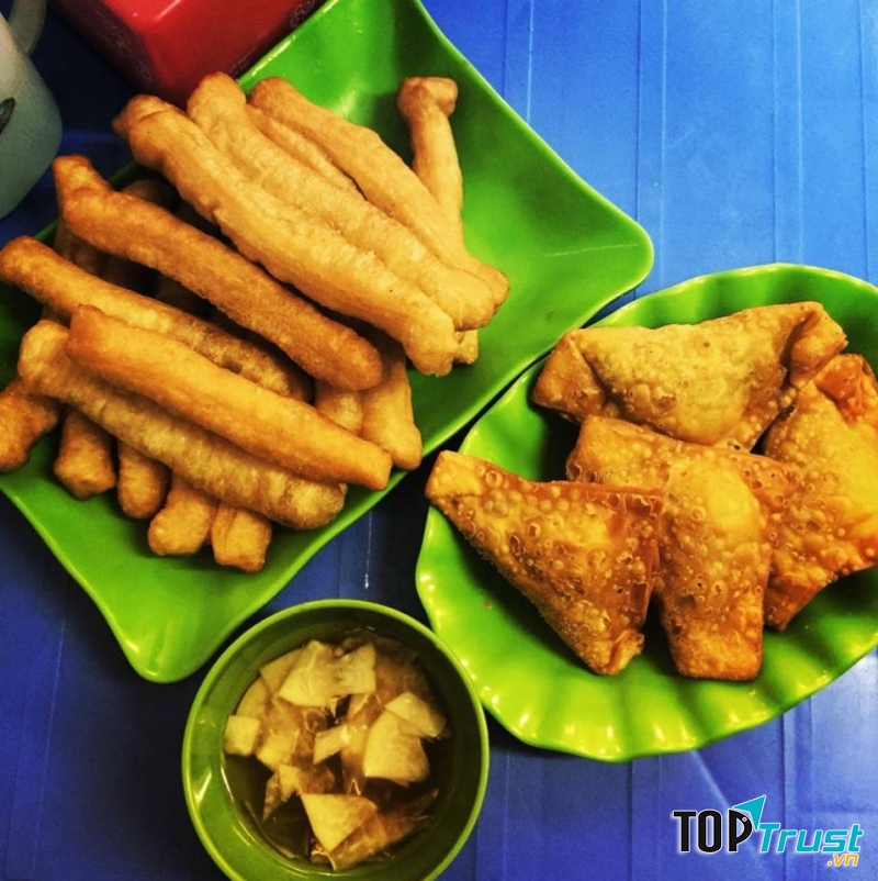 Quẩy nóng và há cảo