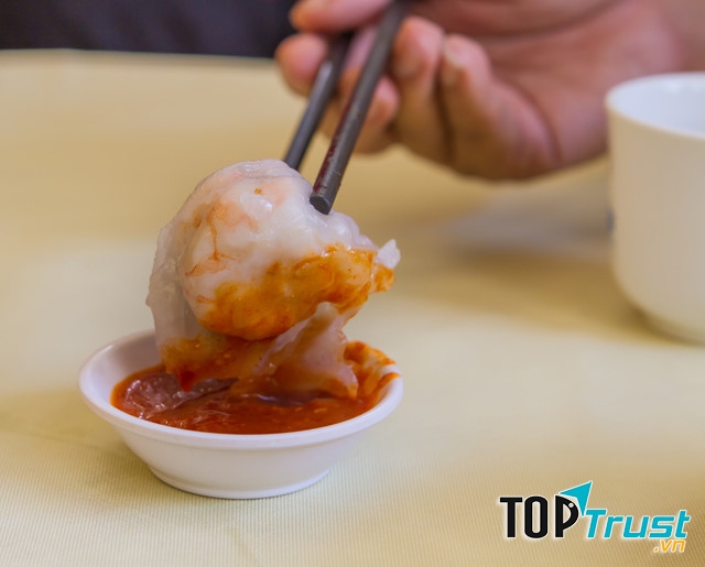 Món há cảo trên đường Hàn Hải Nguyên