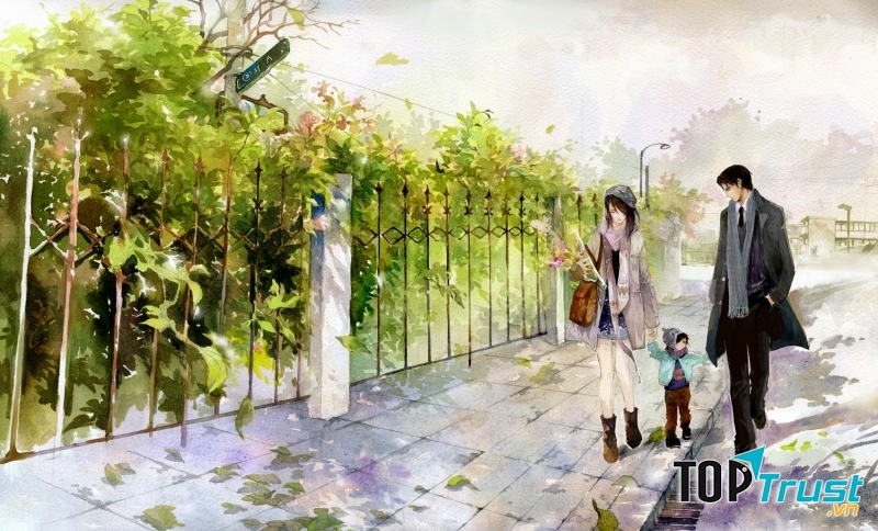 Hà Dĩ Thâm (Bên nhau trọn đời)
