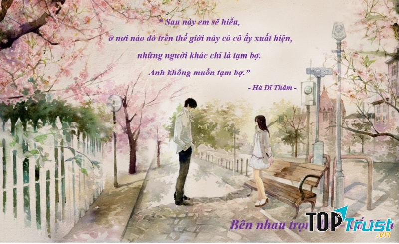 Hà Dĩ Thâm – Bên nhau trọn đời, Cố Mạn