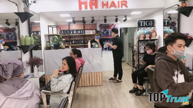 Hà Hair Salon- Địa cỉ tin cậy cho chị em phụ nữ