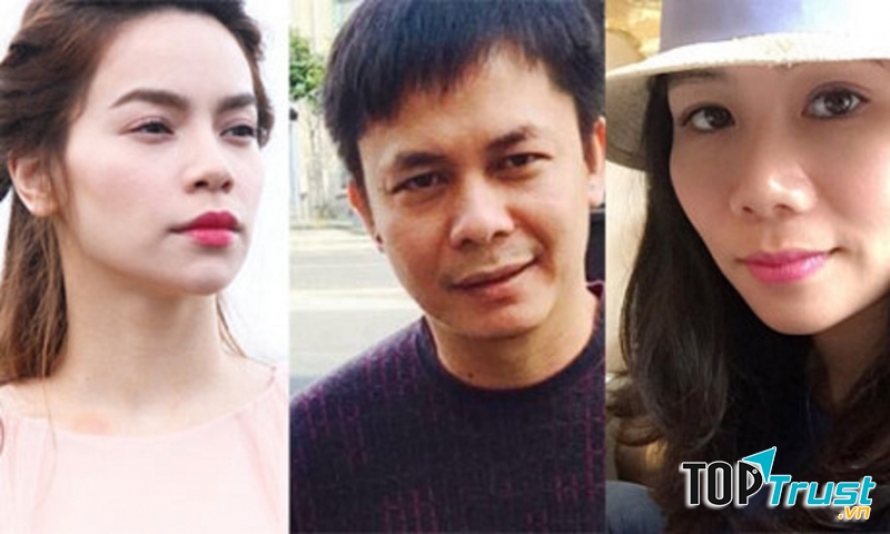 Hà Hồ, Chu Đăng Khoa và vợ của anh