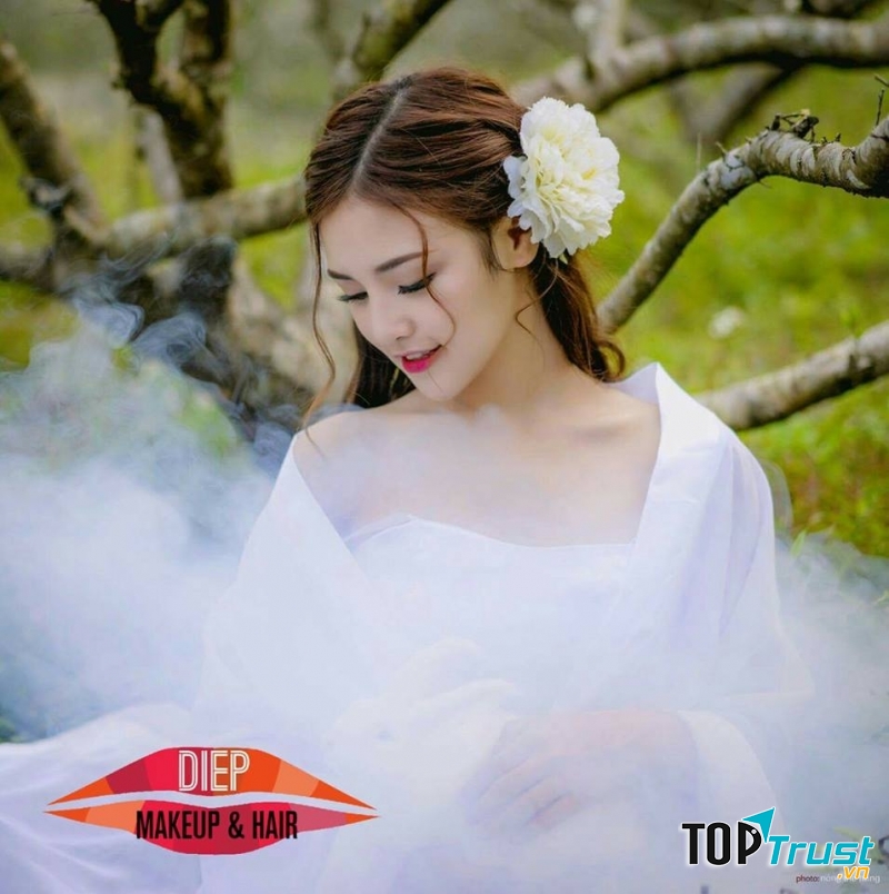 Hà Hoàng Diệp make Up