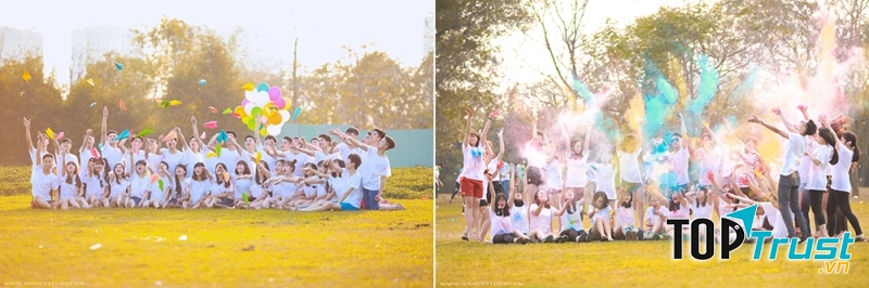 Hà Huy studio - Địa chỉ chụp hình kỷ yếu đẹp và chất lượng nhất Hà Nội