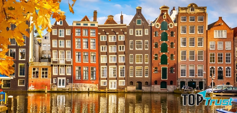 Một thành phố ở Hà Lan