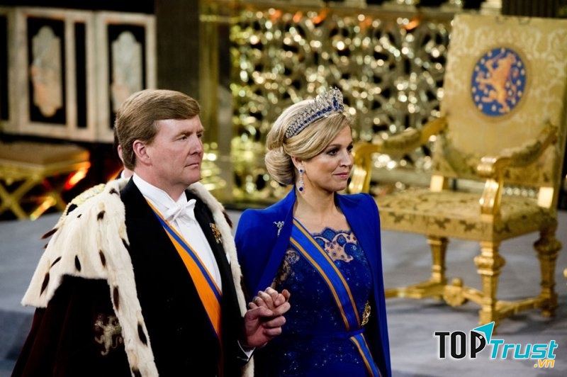Đức vua Willem Alexander và Hoàng hậu Maxima