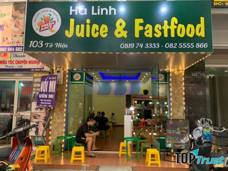 Hà Linh Juice & Fastfood